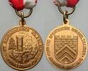 Borgholzhausener Medaillen Medaille vergoldet INT. RAVENSBERGER VOLKSLAUF - PFINGSTMARSCH -