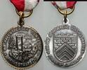 Borgholzhausener Medaillen Medaille am Rand vergoldet INT. RAVENSBERGER VOLKSLAUF - PFINGSTMARSCH -