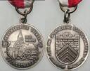 Borgholzhausener Medaillen Silberrmedaille (800er) INT. RAVENSBERGER VOLKSLAUF - PFINGSTMARSCH -