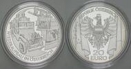 Österreich 20 Euro WIEDERAUFBAU IN ÖSTERREICH -