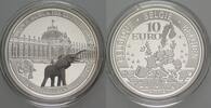 Belgien 10 Euro EUROPÄISCHE ARCHITEKTUR - KÖNIGLICHES MUSEUM -