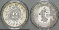 Frankreich 10 Euro 10 JAHRESTAG DER EINFÜHRUNG DER EUROS -