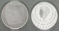 Niederlande 10 Euro GEBURT VON PRINZESSIN CATHARINA-AMALIA -
