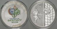 China 10 Yuan FUSSBALL WM 2006 - DEUTSCHLAND -