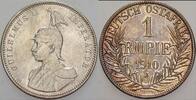 Deutsch Ostafrika 1 Rupie WILHELM II., -
