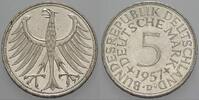 5 Mark Kursmünzen 5 Deutsche Mark Bundesrepublik Deutschland -