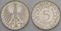 5 Mark Kursmünzen 5 Deutsche Mark Bundesrepublik Deutschland -