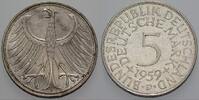 5 Mark Kursmünzen 5 Deutsche Mark Bundesrepublik Deutschland -
