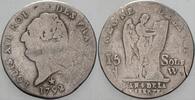 Frankreich 15 Sols Ludwig XVI. 1774-1793. -