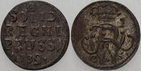 Brandenburg-Preußen 1 Schilling Friedrich Wilhelm I. 1713-1740. -