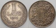 Lettland 1 Lats Republik -