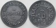 Stolzenau 10 Pfennig HEINRICH KLUSSMANN MINERALWASSERFABRIK -