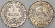 Kleinmünzen-Kaiserreich 1 Mark Grosser Adler -