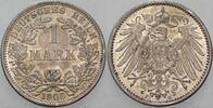 Kleinmünzen-Kaiserreich 1 Mark Grosser Adler -