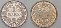 Kleinmünzen-Kaiserreich 1 Mark Grosser Adler -