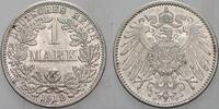 Kleinmünzen-Kaiserreich 1 Mark Grosser Adler -