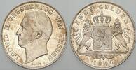Hessen-Darmstadt Doppelgulden Ludwig II. 1830-1848. -
