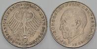 2 Mark Kursmünzen 2 Deutsche Mark Konrad Adenauer -