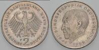 2 Mark Kursmünzen 2 Deutsche Mark Konrad Adenauer -