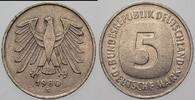 5 Mark Kursmünzen 5 Deutsche Mark Bundesrepublik Deutschland -