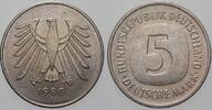 5 Mark Kursmünzen 5 Deutsche Mark Bundesrepublik Deutschland -