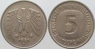 5 Mark Kursmünzen 5 Deutsche Mark Bundesrepublik Deutschland -