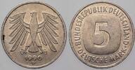 5 Mark Kursmünzen 5 Deutsche Mark Bundesrepublik Deutschland -