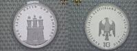 10 Mark Gedenkmünzen 10 Deutsche Mark Bundesrepublik Deutschland -