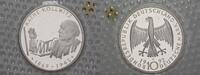 10 Mark Gedenkmünzen 10 Deutsche Mark Bundesrepublik Deutschland -