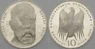 10 Mark Gedenkmünzen 10 Deutsche Mark Bundesrepublik Deutschland -