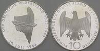 10 Mark Gedenkmünzen 10 Deutsche Mark Bundesrepublik Deutschland -
