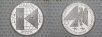 10 Mark Gedenkmünzen 10 Deutsche Mark Bundesrepublik Deutschland -