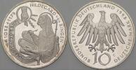 10 Mark Gedenkmünzen 10 Deutsche Mark Bundesrepublik Deutschland -