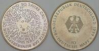 10 Mark Gedenkmünzen 10 Deutsche Mark Bundesrepublik Deutschland -