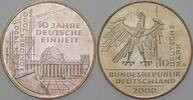 10 Mark Gedenkmünzen 10 Deutsche Mark Bundesrepublik Deutschland -