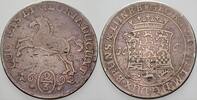 Braunschweig-Lüneburg-Celle 2/3 Taler Georg Wilhelm 1665-1705. -