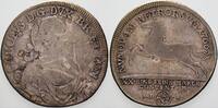 Braunschweig-Wolfenbüttel 2/3 Taler Karl I. 1735-1780. -