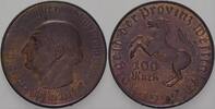 Provinz Westfalen 100 Mark 1922 Freiherr vom Stein Patina, fast vorzüglich