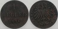 Frankfurt 1 Heller FREIE STADT FRANKFURT -