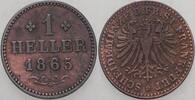 Frankfurt 1 Heller FREIE STADT FRANKFURT -