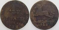 Hannover 1/24 Taler Georg III. 1760-1820. -
