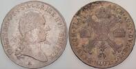 Haus Habsburg 1/2 Kronentaler Josef II. 1765-1790. -