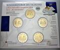 Deutschland 5 x 2 Euro NIEDERSACHSEN -