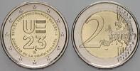 Spanien 2 Euro 2023 VORSITZ IM EU - RAT Bankfrisch