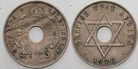 Britisch West Afrika Penny Georg V. ,1910-1936 -