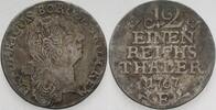 Brandenburg-Preußen 1/12 Taler Friedrich II. 1740-1786. -