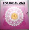 Portugal 3,88 Euro,Kursmünzensatz 1 Cent-2 Euro Republik -