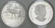 Kanada 20 Dollar KANADISCHER WALDKARIBU -