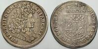 Brandenburg-Preußen 2/3 Taler Friedrich III. 1688-1701 -