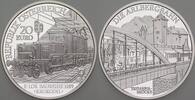 Frankreich 10 Euro 2010 TGV Polierte Platte, verkapselt